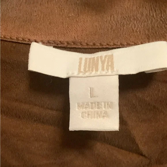 Lunya Rich Brown Pant Set - Picture 6 of 7